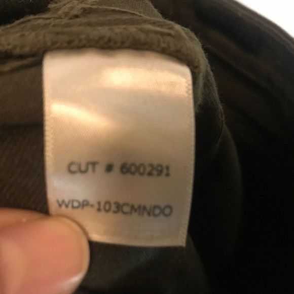 RtA Jagger Skinny Ankle Jeans, Commando Olive Green Utility Style 26 - Picture 15 of 16